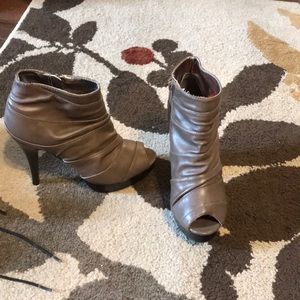 open toe heels